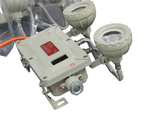 Luce di emergenza antideflagrante portatile ATEX Ex d IIB tipo well glass ricaricabile velocemente