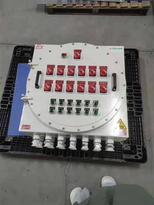 Scatola di giunzione antideflagrante Crown Extra Lighting certificata ATEX 110/220/380/460 V Adatta per impianti di lavorazione chimica