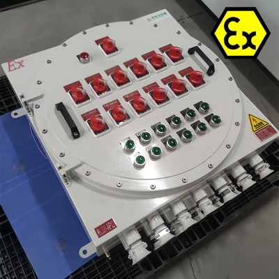 380VAC pannello ignifugo personalizzato cavo di ingresso CNEX ATEX