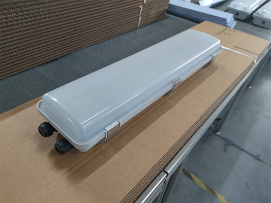 2*18w/2*36w Luce fluorescente a prova di esplosione IP66 WF2 Livello di protezione Alto CRI Ra≥70