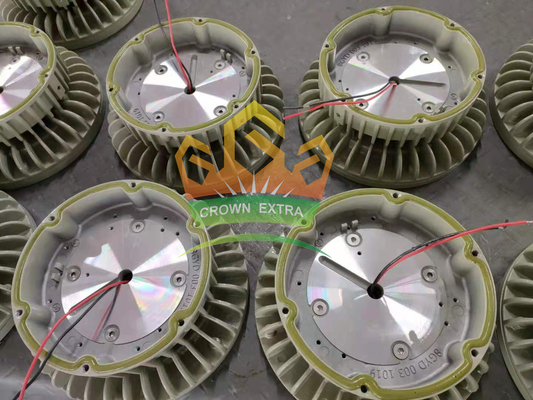 IP66 150W Proof Explosion Industrial LED Bay Light con temperatura di colore 3000-5700K