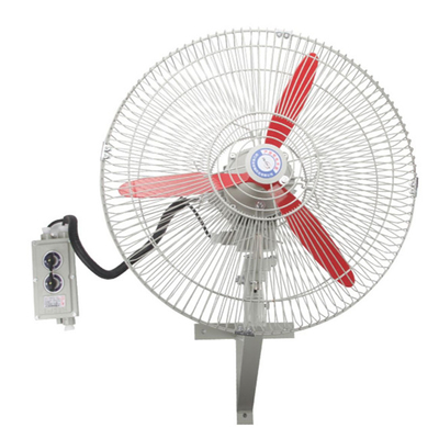 Ex Mark Ex Db IIC T4 Gb Soffiatore d'aria intrinsecamente sicuro con grado di protezione IP54/WF2 per atmosfere esplosive
