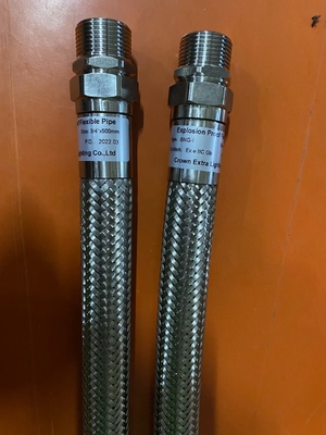 Conduito a prova di esplosione certificato IP66 WF2 Protezione IP66 WF2 Conduito di sicurezza intrinseca