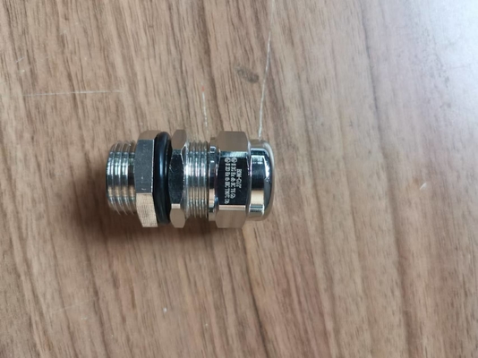 CE ROHS ISO9001 IP68 Ex Proof Cable Gland With ISO Metric Thread per il diametro del cavo da 6 a 14 mm