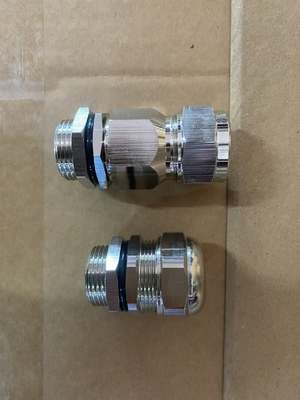 -40 - 100\u00b0C ISO Metrica ottone Ex Proof Cable Gland con tenuta perfetta