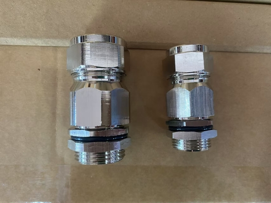 Glandola di cavi in ottone a prova di vetro con un diametro di cavi adatto da 10 a 14 mm