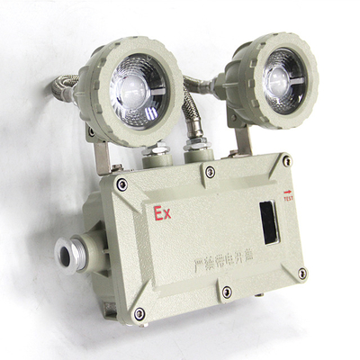 Lampada a LED a prova di esplosione certificata ATEX RoHS CNEX per la zona 21 e la zona 22