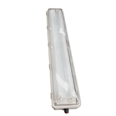 120-140° angolo di raggio luce fluorescente con protezione da esplosione 100lm/w Lampada Efficienza luminosa
