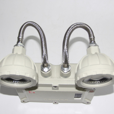 Luce di alluvione a LED a prova di esplosione a tensione personalizzabile CRI Ra≥80 AC90-380V con montaggio a staffa