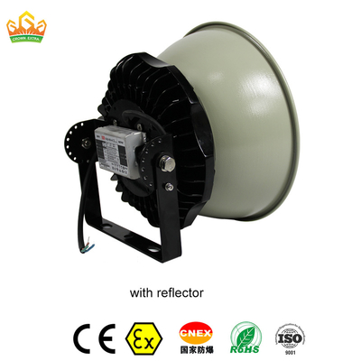 WF2 Rated Explosion Proof LED High Bay Lights ATEX IECEx RoHS ISO9001 CCC Certificazione Alluminio all'interno