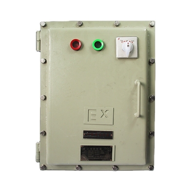 IP66 Livello di protezione Interruttore a prova di esplosione 10A Corrente Ex Db IIC T6 Gb Per carichi pesanti