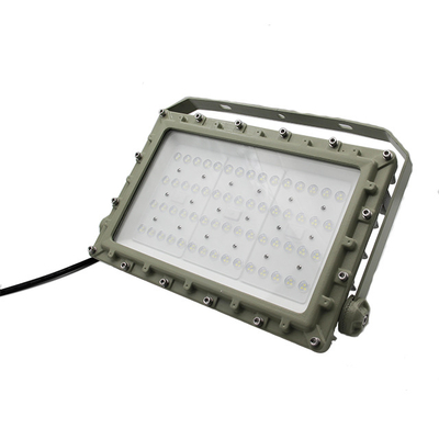 Lampade LED industriali antideflagranti ad alta baia con temperatura colore 3000-5700K, alloggiamento in alluminio e driver MEANWELL
