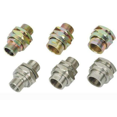 Gamma di serraggio 6-12mm Lunghezza filettatura 8mm Pressacavo per aree pericolose per l'industria farmaceutica