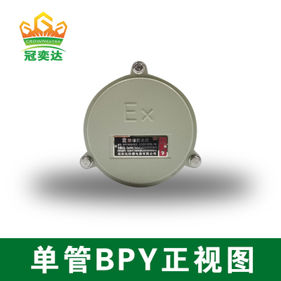 Zona 21 e 22 a prova di esplosione luce fluorescente tensione 120-277V AC resistente alla corrosione WF2