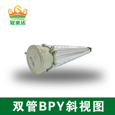 Illuminazione fluorescente antideflagrante per tubi T5 in alluminio per standard di sicurezza industriale ad alte prestazioni