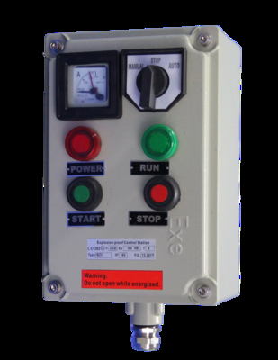 Pannello di controllo elettrico a prova di esplosione ATEX IECEx 380V