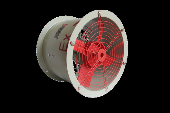 "Ventilatore a prova di esplosione da parete – Custodia a prova di scintille Classe 1 Div 2, elevata portata d'aria"