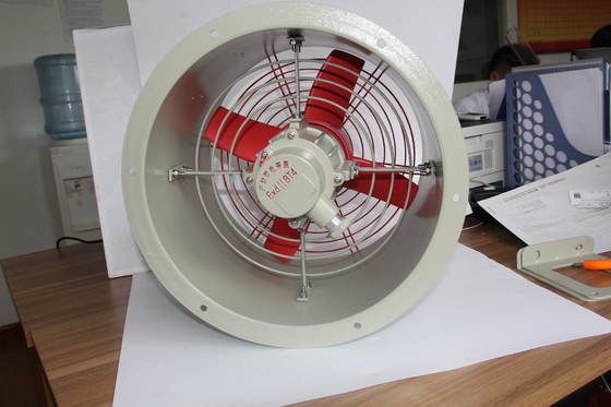 Ventilatore assiale antideflagrante industriale | Antincendio e anticorrosione | Diverse opzioni di montaggio | Uso Zona 1/2