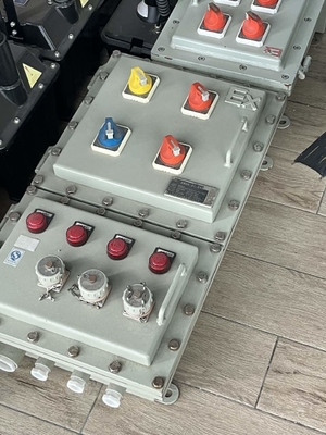 Quadro di comando antideflagrante IIC T4 – Contenitore di distribuzione a prova di fiamma per aree pericolose