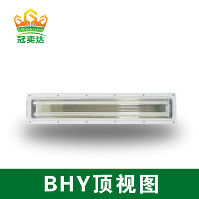 Luce LED antideflagrante Serie BHY - Acciaio Inossidabile - Certificato ATEX