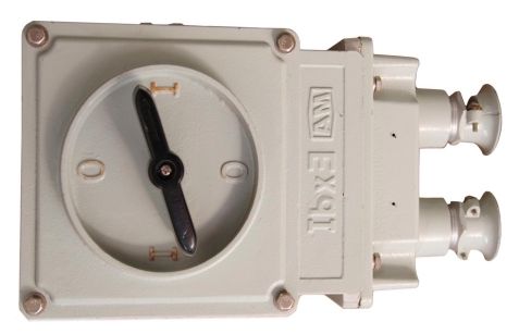 Cina MXZ produttori Isolatore di fusibile impermeabile IP65 a prova di esplosione per montaggio a parete