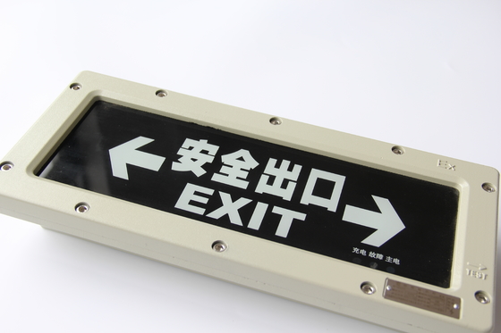 Luce di emergenza LED antideflagrante certificata ATEX per aree pericolose