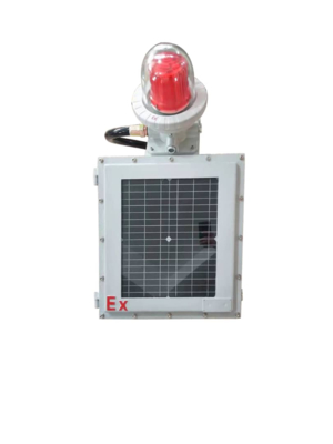 Lampade di allarme a prova di esplosione di grado industriale 5-40w con GYZD e alluminio/acciaio inossidabile a fusione