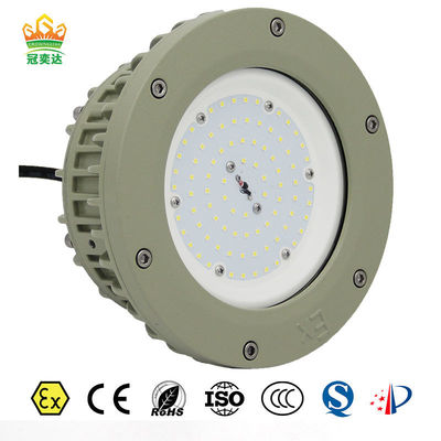 Lampada a LED ad alta temperatura antideflagrante Ex IIC T6 IP66 anti sabbia anti UV per magazzini pericolosi