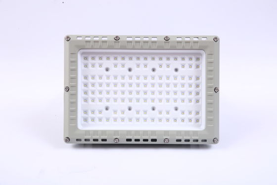 Lampada stradale montata a prova di esplosione Lampada a LED a 90° angolo di raggio 3000K CCT