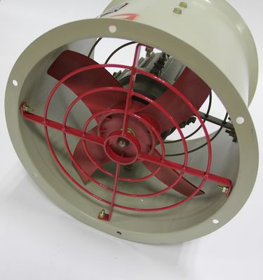 ATEX Certified Explosion Proof Exhaust Fan with duct-available for oil refinery tank ventilation