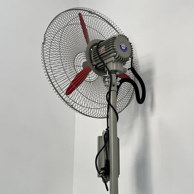 Ventilatore a prova di esplosione 1450r/m 6600-18000m3/h CFM per sicurezza e flusso d'aria in ambienti pericolosi