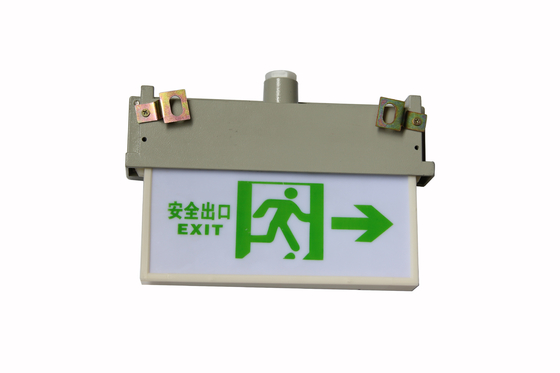 Classe 1 Div 2 Illuminazione di emergenza 2*3Watt 180 min Tempo di emergenza per luoghi e ambienti pericolosi