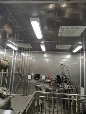 Lampada fluorescente a prova di esplosione con opzioni di temperatura del colore 3000/4000/5000/5700K