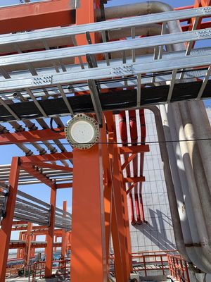 Lampade LED High Bay antideflagranti 24/36VDC 50-60Hz con guarnizione in gomma siliconica