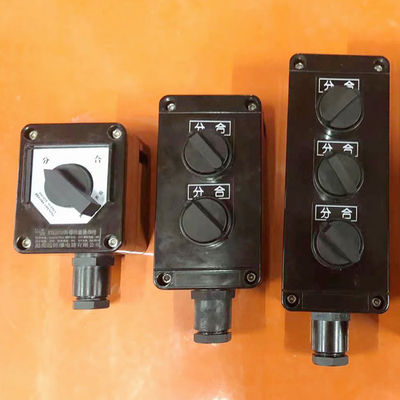 Apparecchiatura antideflagrante Ex Db IIC T6 Gb/Ex Tb IIIC T80°C Db con durata ≥50000h per applicazioni Oil and Gas