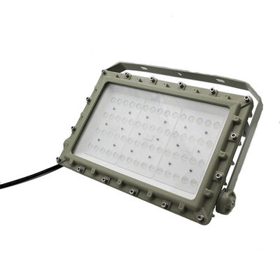 MEANWELL Drive Customizable Hazardous Location LED Floodlight Explosion Proof Lighting for Hazardous Environments and Outdoor Areas