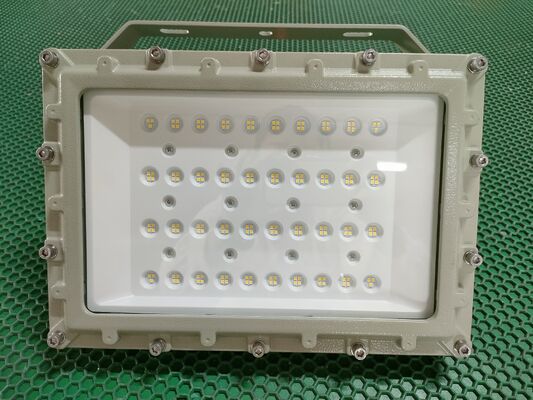 5 anni di garanzia completa Area di rischio Lampade industriali a LED IP66 50-240W 140lm/W ATEX IECEx Validato Zona 1 e 2