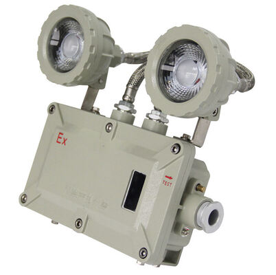 Luce di emergenza a prova di esplosione LED a prova di fiamma Ex Db Eb IIC T6 Gb/Ex Tb IIIC T80°C Db