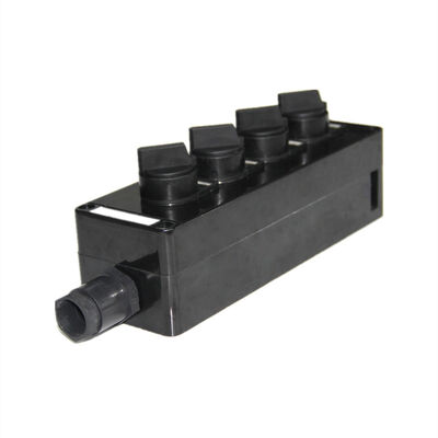 Apparecchiature antideflagranti certificate IP65 ATEX RoHS CNEX ISO9001 ISO14001 ISO45001 Corrente nominale 16A Adatto per ambienti pericolosi