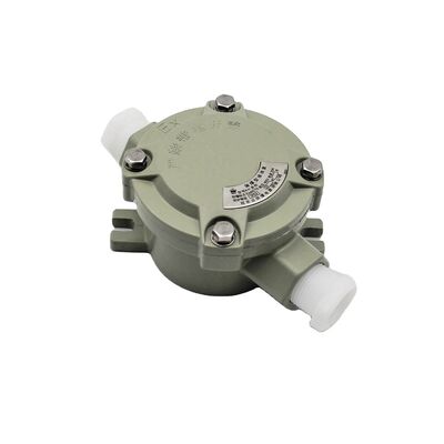 Scatola di giunzione antideflagrante per aree pericolose adatta per l'industria petrolifera e del gas, ingresso n. vedere illustrazione, impostazioni cliente