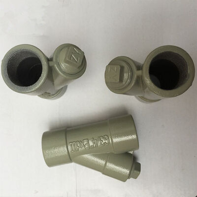 No Vedi illustrazione Casella di giunzione a prova di esplosione Ex Mark Ex Db IIC T6 Gb Ex Tb IIIC T80°C Db Voltaggio 220V 380VAC