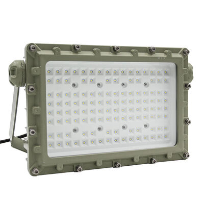 Proiettore LED per aree pericolose da 50 a 300 Watt, codice Ex Tb IIIC T80°C Db, soluzione di illuminazione industriale antideflagrante