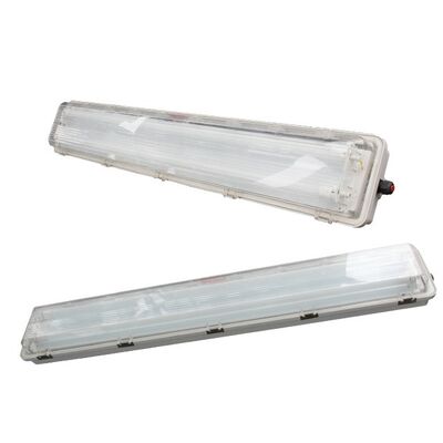 Lampade a LED a prova di esplosione a tensione personalizzabile Certificate ATEX RoHS CNEX Progettate per ambienti industriali pericolosi