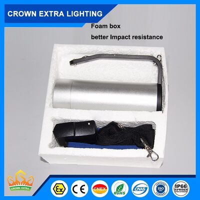 Illuminazione a LED antideflagrante da 100 Watt con autonomia di emergenza di 16 ore, sorgente luminosa a LED adatta per aree pericolose