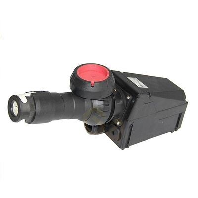 IP66 presa e presa a prova di esplosione con rivestimento in ottone di nucleo argento tensione 220380VAC adatta per ambienti pericolosi