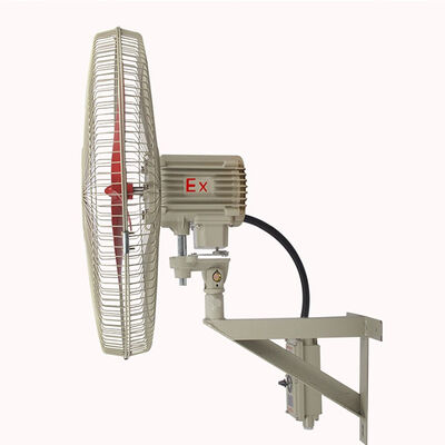 IP54 WF2 Blast Proof Air Circulator Diameter 200 750mm Explosion Resistant Fan Suitable for Industrial Hazardous Zone Airflow