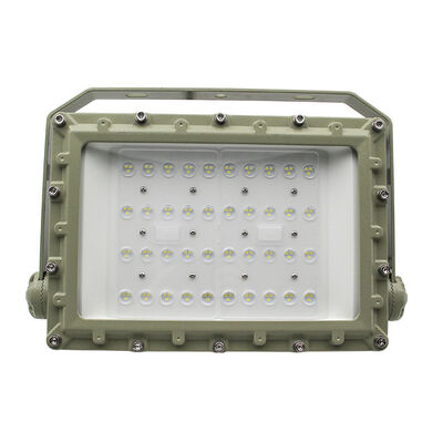 Faretto LED antideflagrante OEM con staffa di montaggio a soffitto, a sospensione, a parete e stradale, con efficienza di 150lm/W per illuminazione di aree pericolose