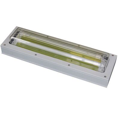 Lampada fluorescente antideflagrante a soffitto Ex Db Eb IIC T6 Gb Illuminazione antideflagrante per ambienti pericolosi