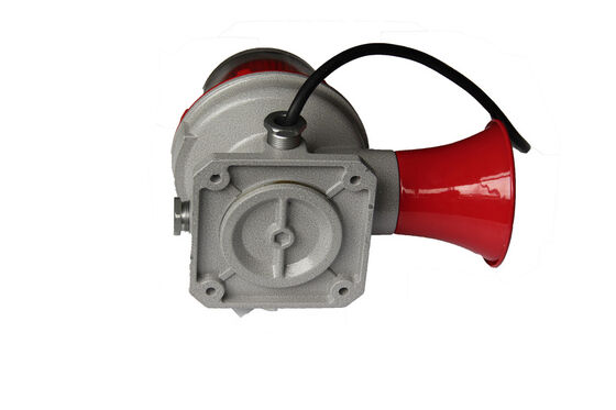 Luci di allarme a prova di esplosione gialle Voltaggio di ingresso 220VAC Ex Mark II 2 G Ex Db Eb IIC T6 Gb II 2 D Ex Tb IlIC T80°C Db IP66 Dispositivo di segnalazione di sicurezza