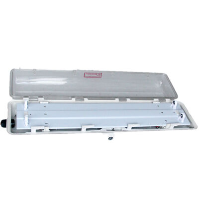 Lampada fluorescente antideflagrante per montaggio a soffitto Zona 1 2 21 22 CRIRa70 Adatta per illuminazione di aree industriali pericolose